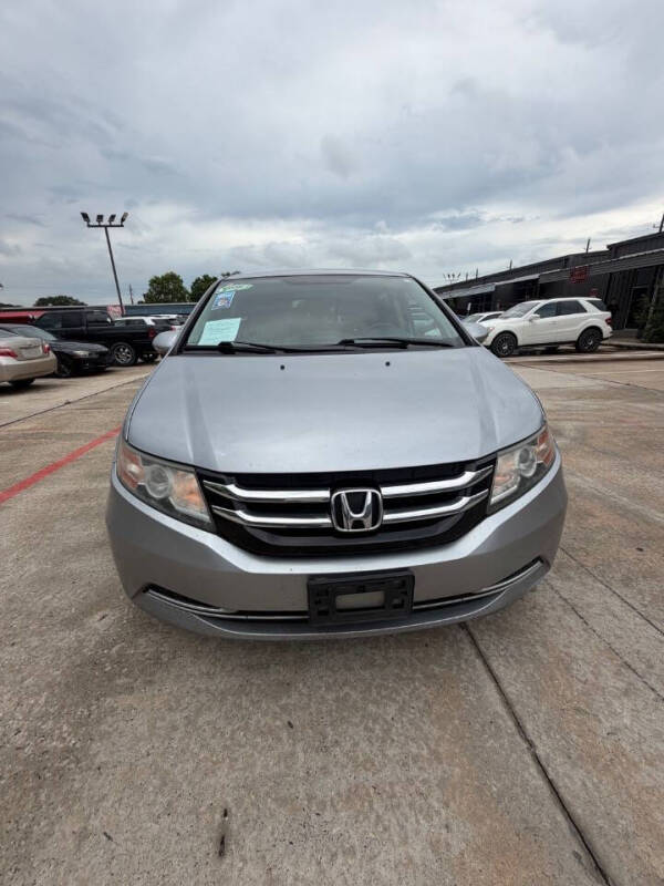 2016 Honda Odyssey SE