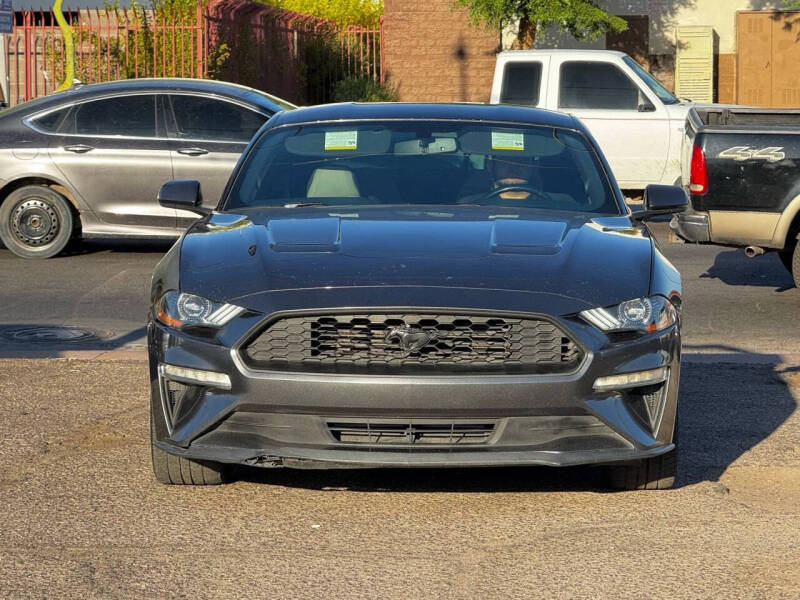 2018 Ford Mustang