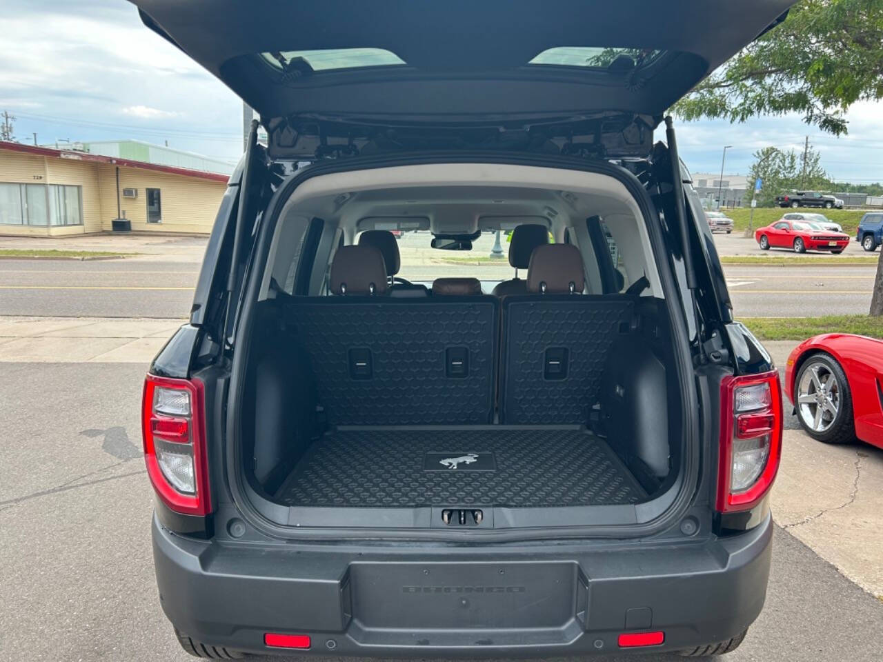 2021 Ford Bronco Sport for sale at Jon's Auto in Marquette, MI