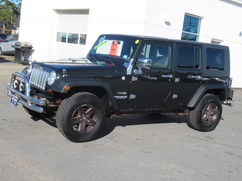 2011 Jeep Wrangler Unlimited for sale at Price Auto Sales 2 in Concord NH