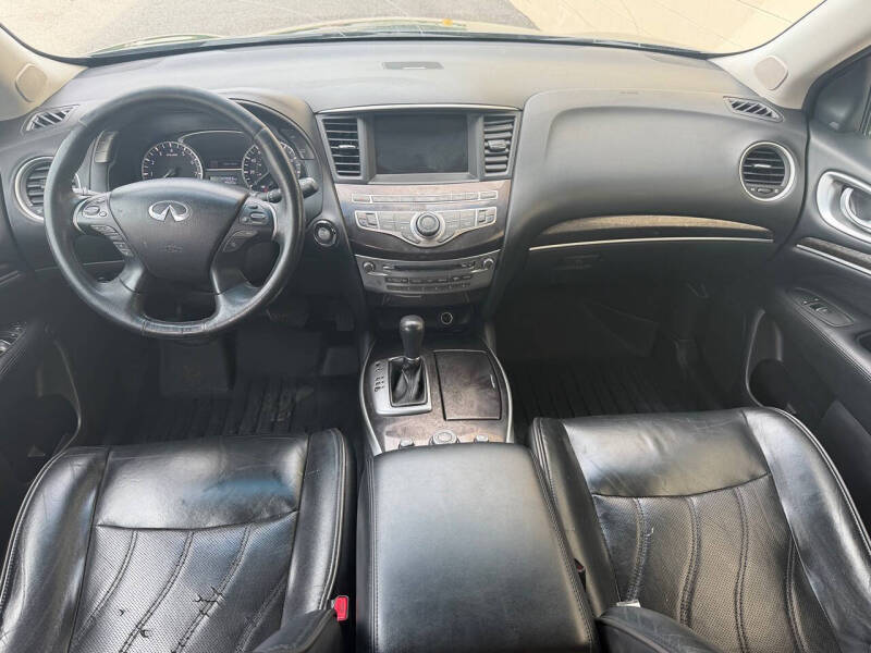 2013 Infiniti JX35