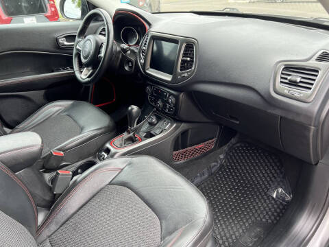 2019 Jeep Compass Trailhawk