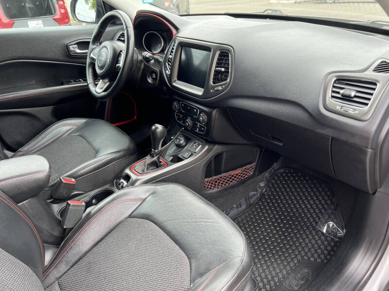 2019 Jeep Compass Trailhawk