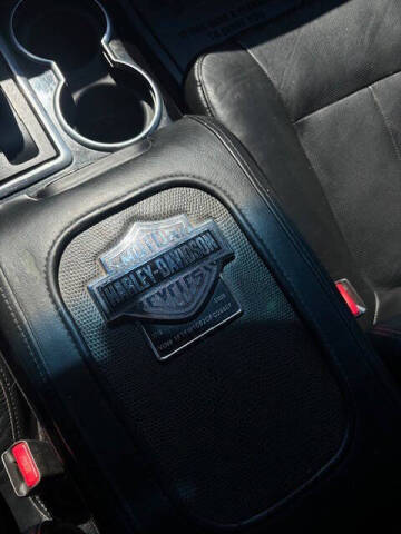 2012 Ford F-150 Harley-Davidson