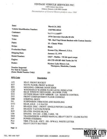 1970 Chevrolet Chevelle