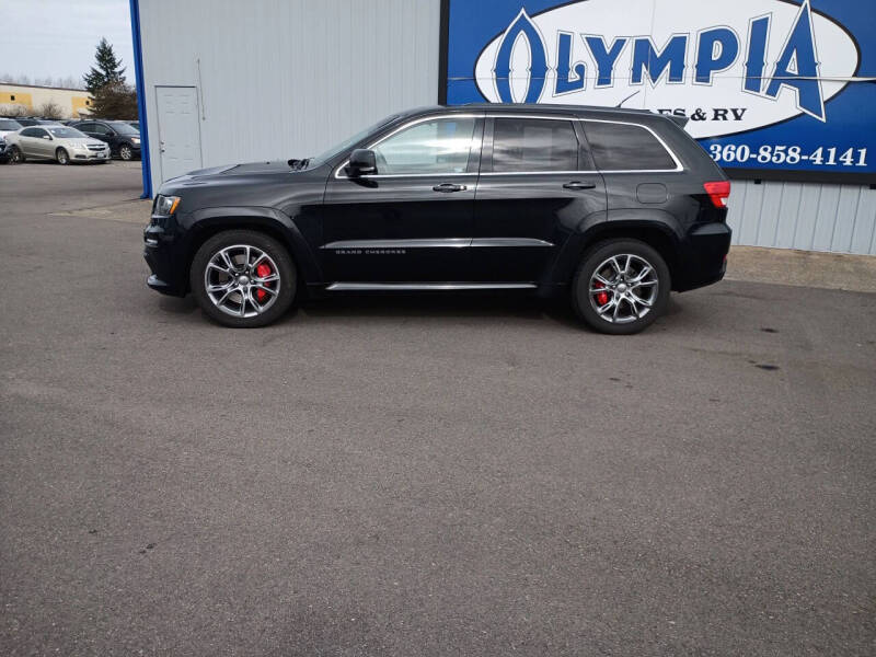 2012 Jeep Grand Cherokee SRT8