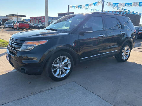 2013 Ford Explorer Limited