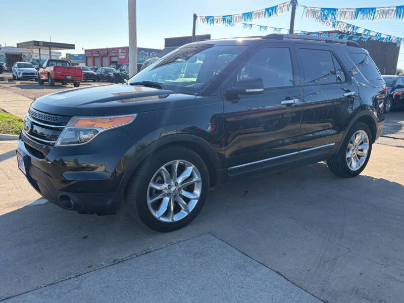 2013 Ford Explorer Limited