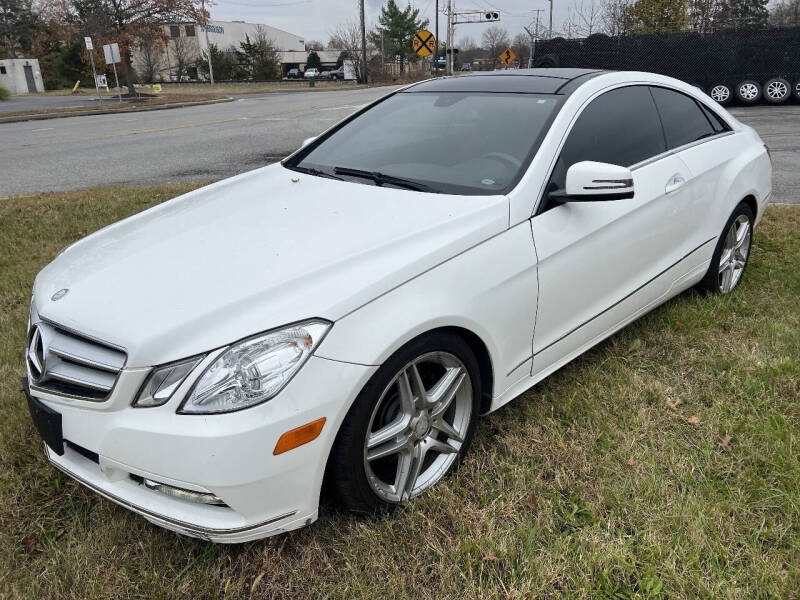 2013 Mercedes-Benz E-Class E 350 4MATIC