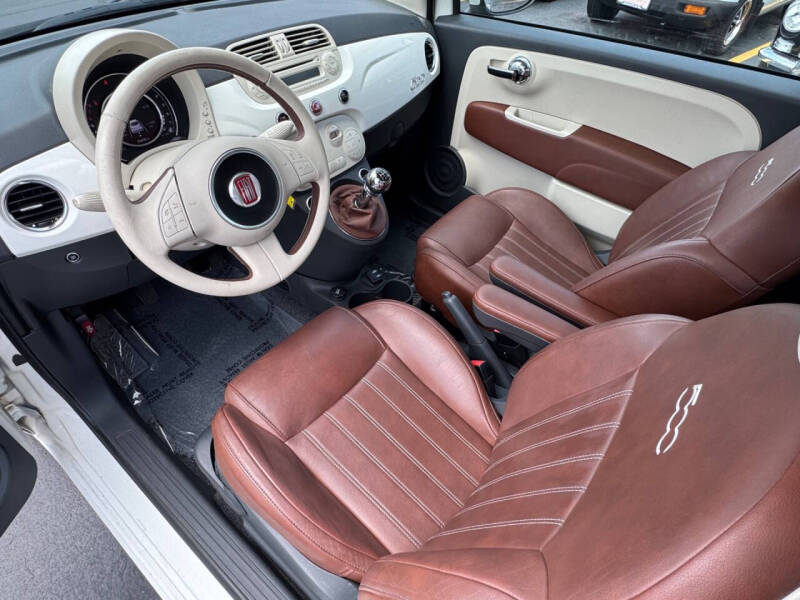 2015 FIAT 500 1957 Edition