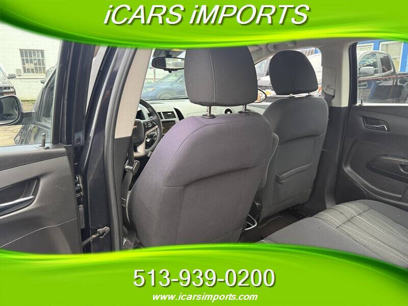 2013 Chevrolet Sonic LT Auto