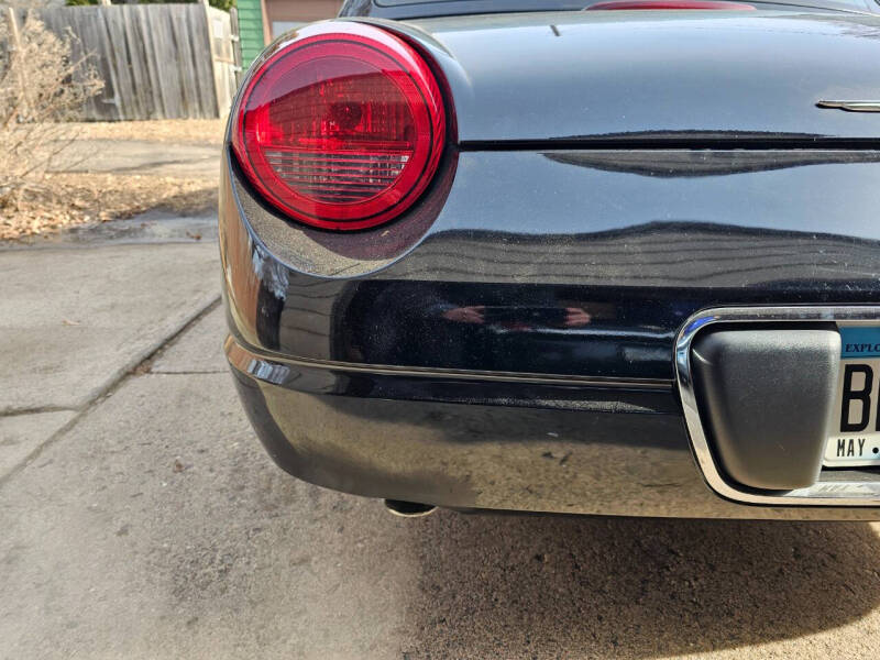 2005 Ford Thunderbird Deluxe