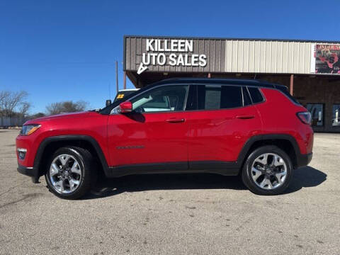 2018 Jeep Compass for sale at Killeen Auto Sales in Killeen TX