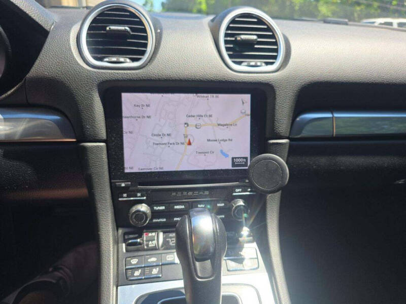 2018 Porsche 718 Cayman