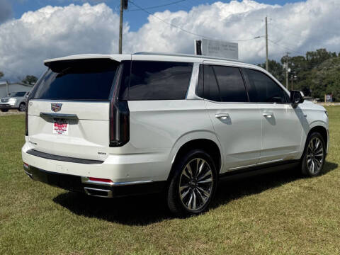 2025 Cadillac Escalade Premium Luxury