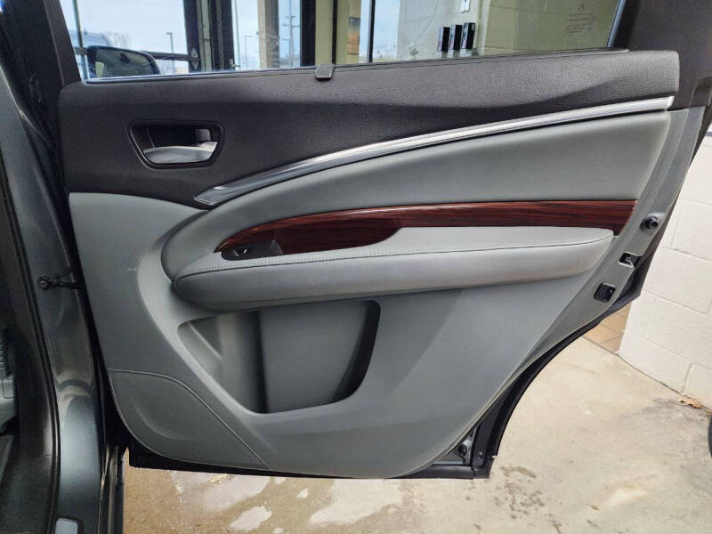 2016 Acura MDX SH-AWD w/Advance