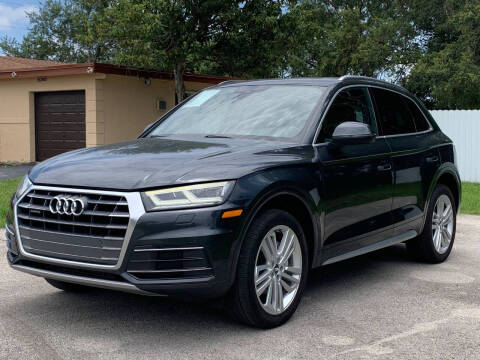 2018 Audi Q5 for sale at Easy Deal Auto Brokers in Miramar FL