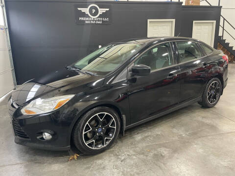 2012 Ford Focus for sale at Premier Auto LLC in Vancouver WA