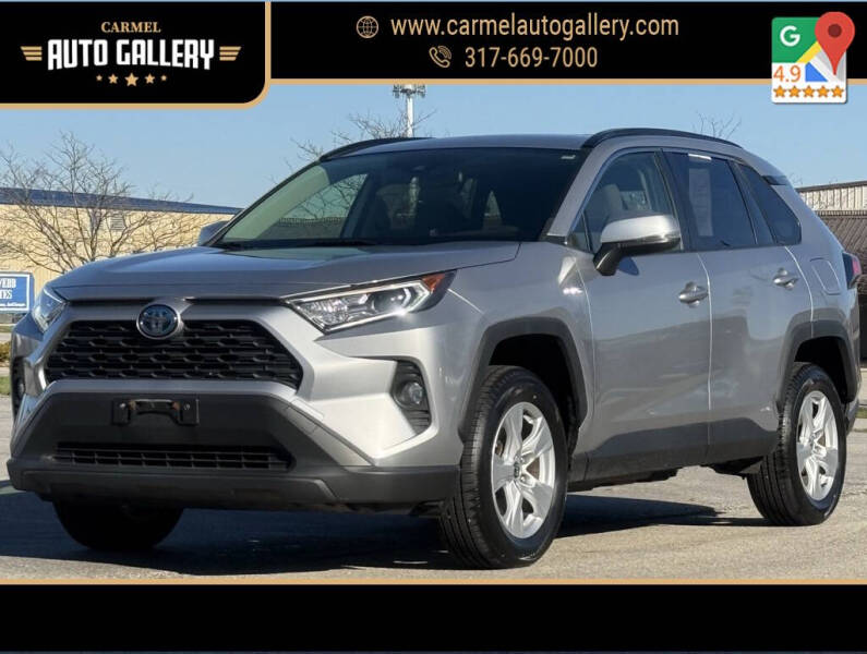 2020 Toyota RAV4 Hybrid XLE
