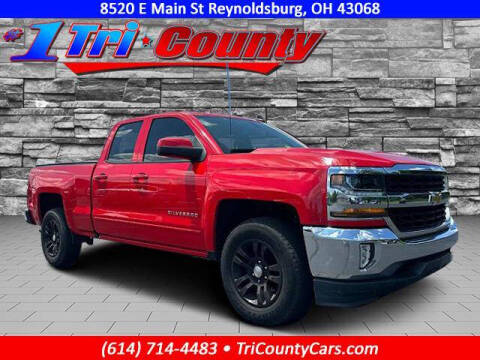 2018 Chevrolet Silverado 1500 for sale at Tri-County Pre-Owned Superstore in Reynoldsburg OH