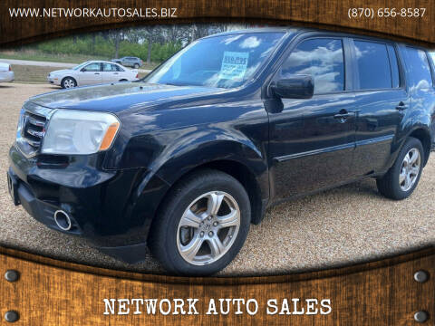 2014 Honda Pilot for sale at NETWORK AUTO SALES in Mountain Home AR