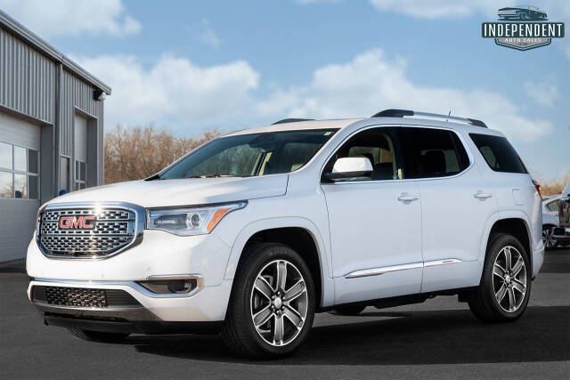 2019 GMC Acadia for sale at Independent Auto Sales in Troy, OH