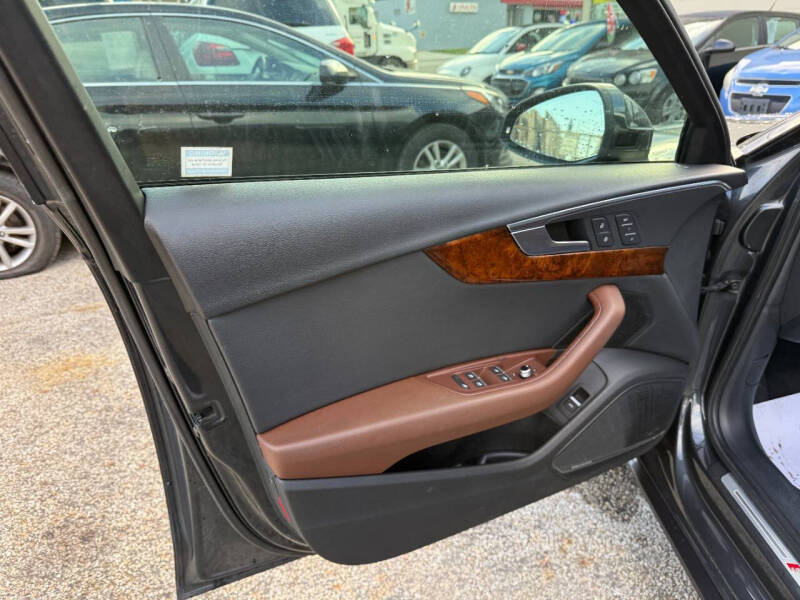 2017 Audi A4 2.0T quattro Premium Plus