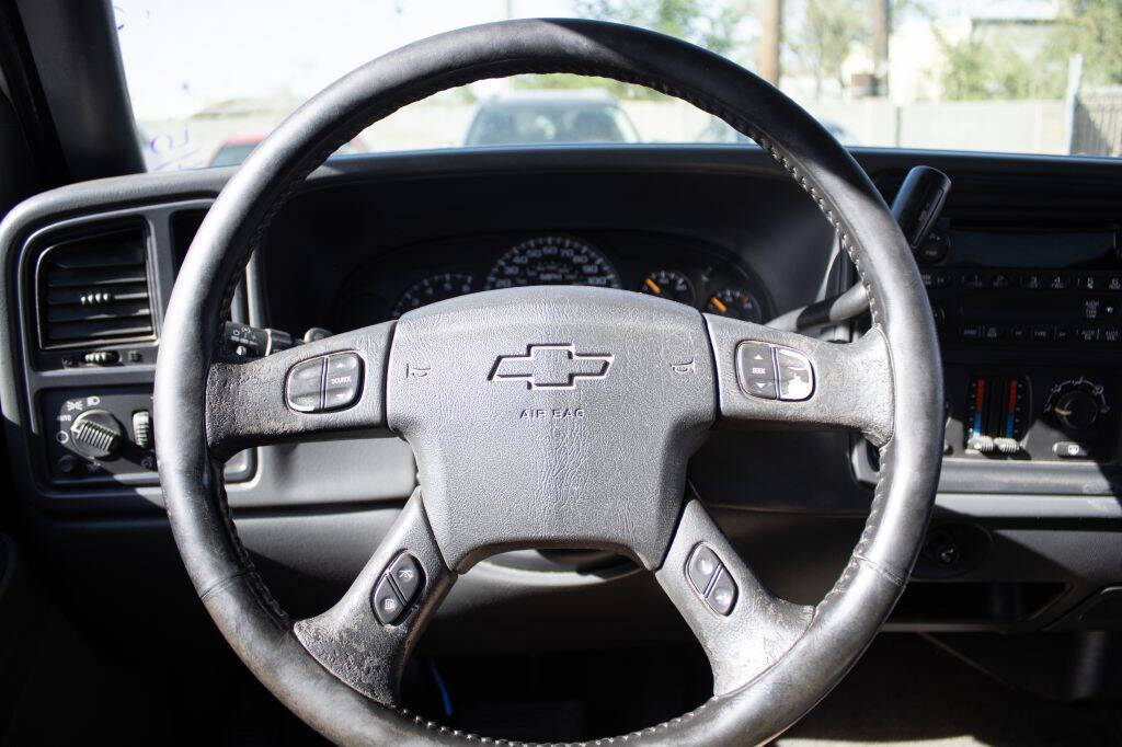 2006 Chevrolet Silverado 2500HD for sale at SUBLIME AUTO in Fresno, CA