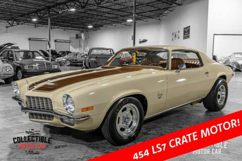 1971 Chevrolet Camaro for sale at Collectible Motor Car of Atlanta in Marietta GA