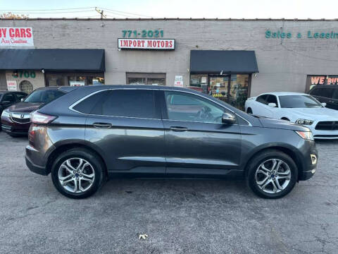 2015 Ford Edge Titanium
