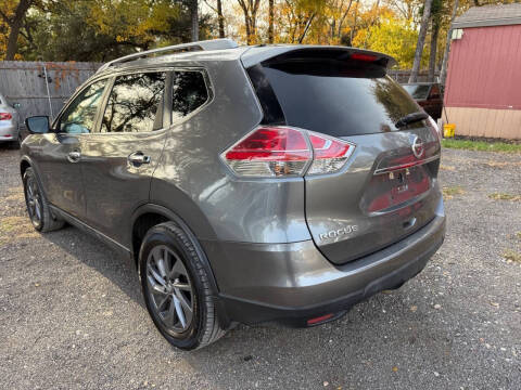 2016 Nissan Rogue SL