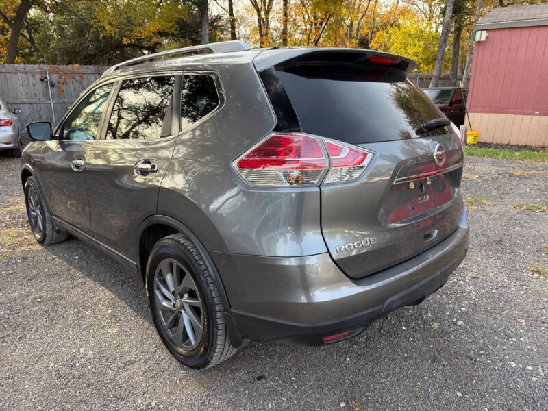 2016 Nissan Rogue SL