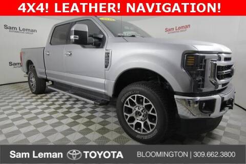 2020 Ford F-250 Super Duty for sale at Sam Leman Toyota Bloomington in Bloomington IL