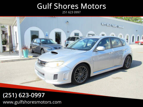 2012 Subaru Impreza for sale at Gulf Shores Motors in Gulf Shores AL