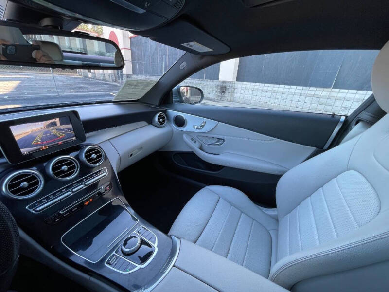 2017 Mercedes-Benz C-Class C 300