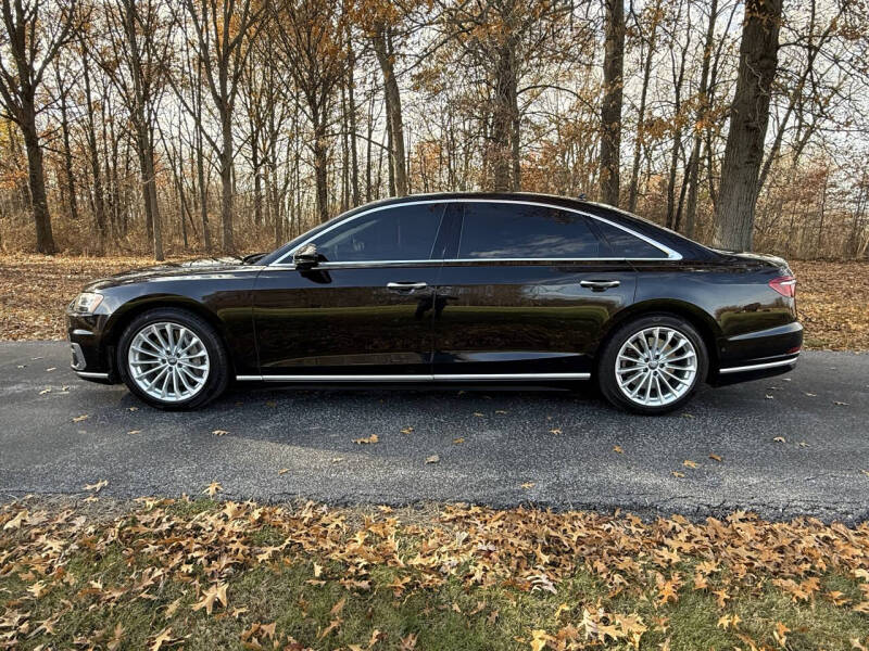 2019 Audi A8 L quattro 55 TFSI