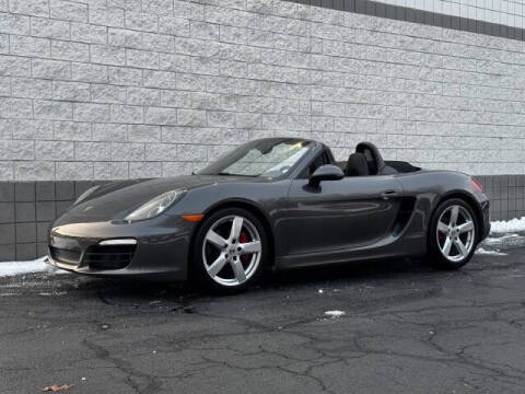 2014 Porsche Boxster S