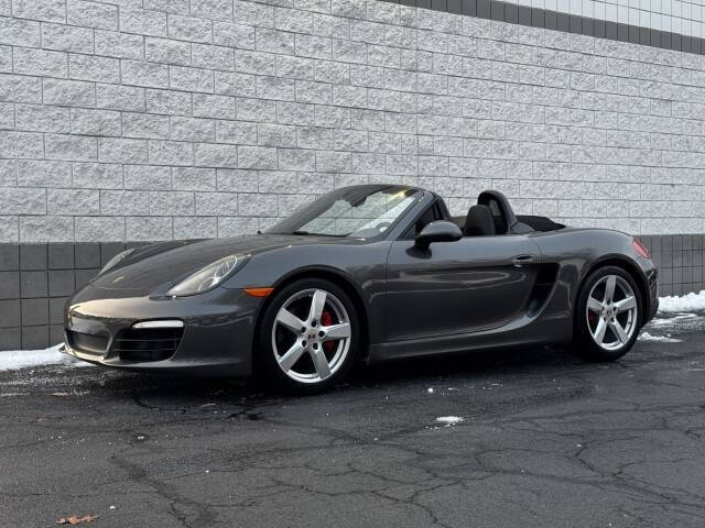 2014 Porsche Boxster S