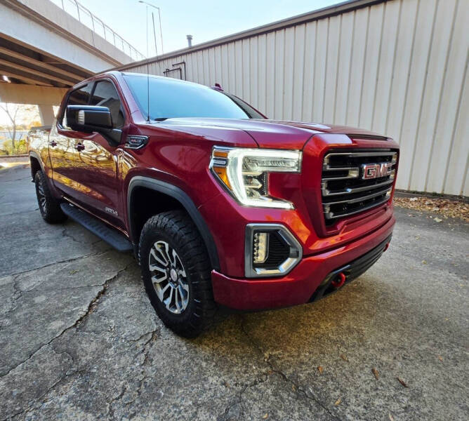 2022 GMC Sierra 1500 Limited AT4