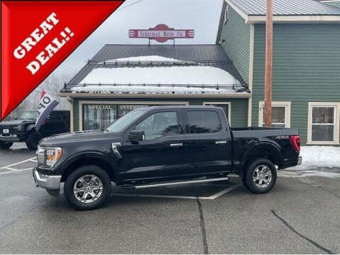 2023 Ford F-150 for sale at SCHURMAN MOTOR COMPANY in Lancaster NH
