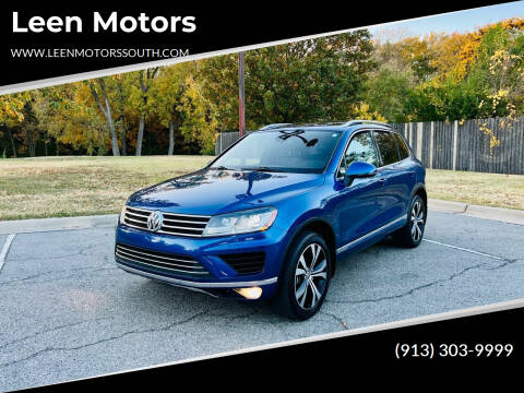 2017 Volkswagen Touareg for sale at Leen Motors in Merriam KS