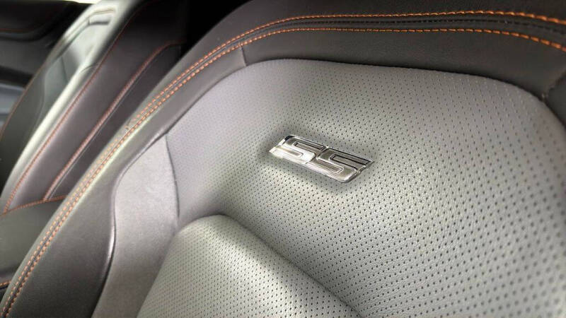 2017 Chevrolet Camaro SS