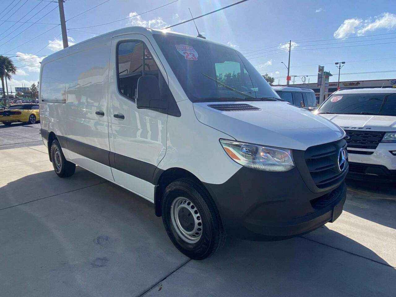 2023 Mercedes-Benz Sprinter for sale at Sonydam Auto Sales Orlando in Orlando, FL