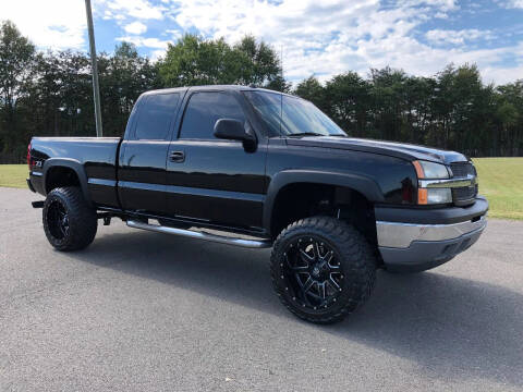 2005 Chevrolet Silverado 1500 for sale at DLUX Motorsports in Fredericksburg VA