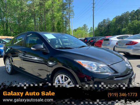 2012 Mazda MAZDA3 for sale at Galaxy Auto Sale in Fuquay Varina NC