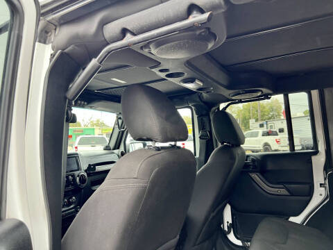 2014 Jeep Wrangler Unlimited Sport