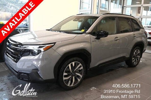 2025 Subaru Forester Touring Hybrid