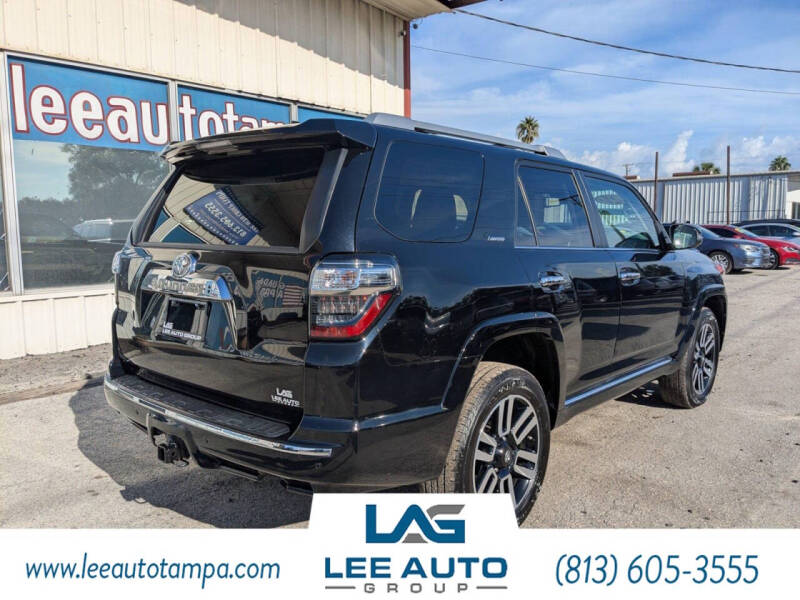 2021 Toyota 4Runner Limited