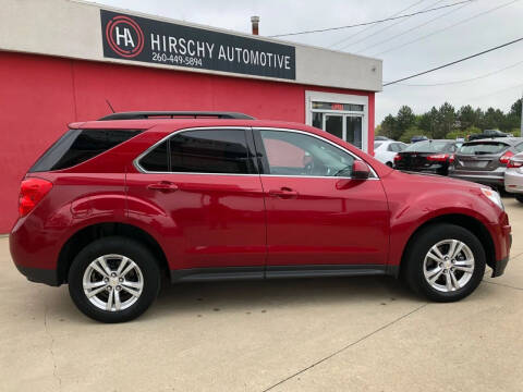 2013 Chevrolet Equinox for sale at Hirschy Automotive in Fort Wayne IN