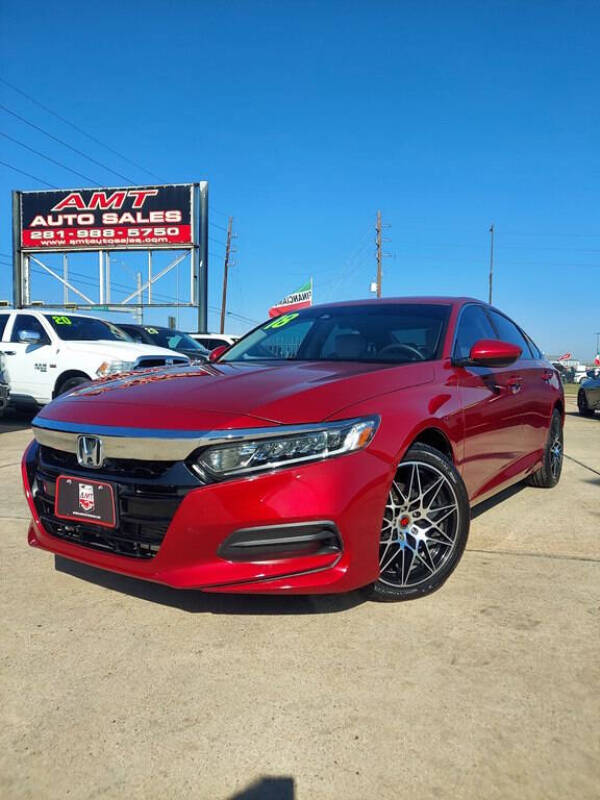 2018 Honda Accord LX